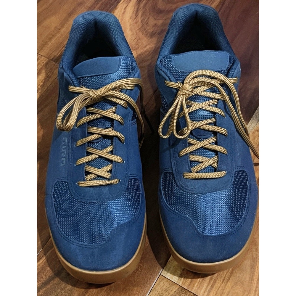 Giro Rumble VR Mens Mountain Bike Shoe Dress Blue Gum Size 11 Cycling Sneaker